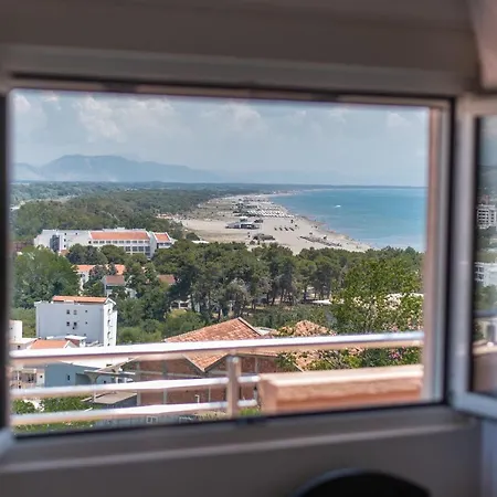 Apartments Villa Egzon Улцинь Экстерьер фото