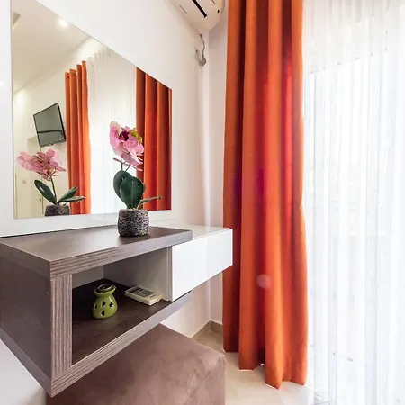 Apartments Villa Egzon Улцинь Экстерьер фото