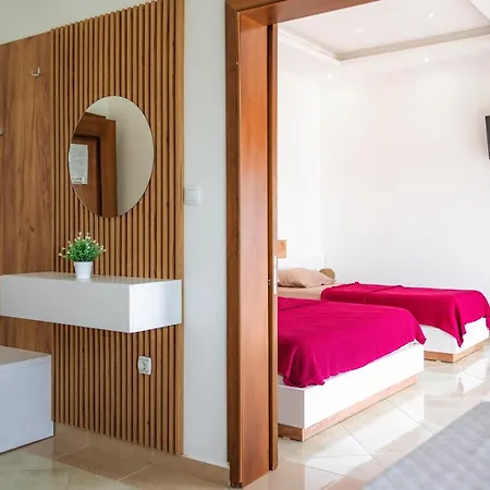 Apartments Villa Egzon Улцинь Экстерьер фото