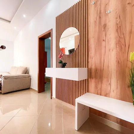 Apartments Villa Egzon Улцинь Экстерьер фото