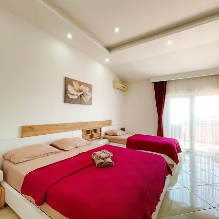 Apartments Villa Egzon Улцинь Экстерьер фото