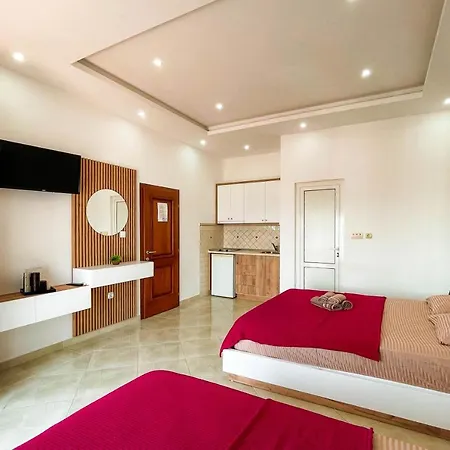 Apartments Villa Egzon Улцинь Экстерьер фото